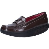 Mbt  loafers patent leather AC848  women's Shoes (Pumps / Ballerinas) in Brown