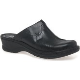 Josef Seibel  Catalonia Cerys Womens Leather Clogs  women's Clogs (Shoes) in Black