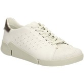 Clarks  Tri Abby Womens Casual Shoes  women's Shoes (Trainers) in White
