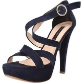 Bacta De Toi  sandals suede AG918  women's Sandals in Blue
