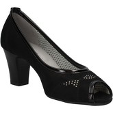 Mary Collection  courts suede AF756  women's Court Shoes in Black