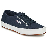 Superga  2750 COTU CLASSIC  women's Shoes (Trainers) in Blue