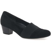 Gabor  Sovereign Womens Wide Fitting Court Shoes  women's Court Shoes in Black