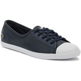 Lacoste  Ziane BL 1 CFA Womens Navy Trainers  women's Shoes (Trainers) in Blue