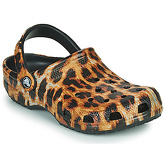 Crocs  CLASSIC ANIMAL PRINT  women's Clogs (Shoes) in Multicolour