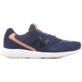 New Balance  Wmns WRT96EAB  women's Shoes (Trainers) in Blue