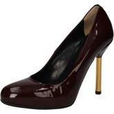 Albano  courts burgundy patent leather AD45  women's Court Shoes in Other