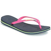Havaianas  SLIM BRASIL LOGO  women's Flip flops / Sandals (Shoes) in multicolour