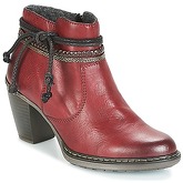 Rieker  DANA  women's Low Ankle Boots in Bordeaux