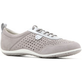 Geox  D Vega B D8209B 000LT C1010  women's Shoes (Trainers) in Brown