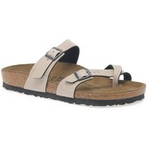 Birkenstock  Mayari Womens Toe Post Sandals  women's Mules / Casual Shoes in Beige