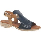 Paula Urban  Coastal Womens Buckle Fastening Sandals  women's Sandals in Blue