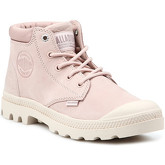 Palladium  Low Cuf Lea W 95561-677-M  women's Walking Boots in Pink