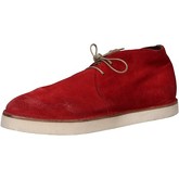 Moma  desert boots suede AD26  women's Mid Boots in Red