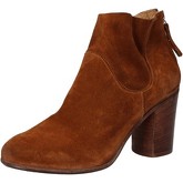 Moma  ankle boots suede AD27  women's Low Ankle Boots in Brown
