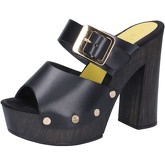 Suky Brand  sandals leather AC491  women's Sandals in Black