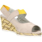 Mary Collection  sandals suede textile AF773  women's Sandals in Multicolour