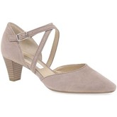 Gabor  Callow Womens Modern Cross Strap Court Shoes  women's Court Shoes in Pink