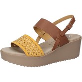 Phil Gatiér  sandals textile leather AC616  women's Sandals in Yellow