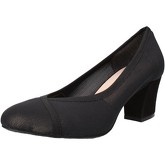 Keys  courts textile suede AG786  women's Court Shoes in Black
