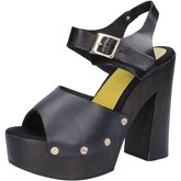 Suky Brand  sandals leather AC817  women's Sandals in Black