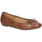Hush puppies  Abby Bow Ballet Womens Slip On Pumps  women's Shoes (Pumps / Ballerinas) in Brown