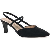 Peter Kaiser  Mitty Womens Slingback Shoes  women's Court Shoes in Black