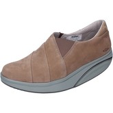 Mbt  loafers nabuk leather dynamic AC750  women's Shoes (Trainers) in Beige