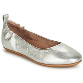 FitFlop  ALLEGRO BALLERINAS  women's Shoes (Pumps / Ballerinas) in Silver