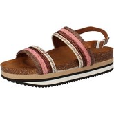 5 Pro Ject  sandals textile AC593  women's Sandals in Multicolour