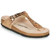 Birkenstock  GIZEH  women's Flip flops / Sandals (Shoes) in Gold