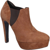 Fabi  ankle boots suede AK931  women's Low Boots in Brown