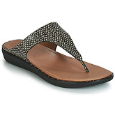 FitFlop  BANDA II DOTTED-SNAKE  women's Sandals in Black