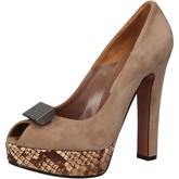 Gianni Marra  courts suede AD117  women's Court Shoes in Beige