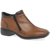 Rieker  Drizzle Womens Casual Ankle Boots  women's Mid Boots in Brown