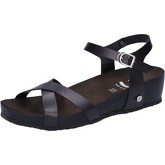 5 Pro Ject  sandals leather AC699  women's Sandals in Black