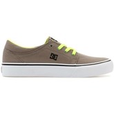 DC Shoes  DC Trase TX SE ADBS300084-TAU  women's Shoes (Trainers) in Yellow