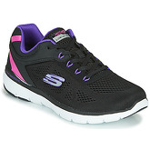 Skechers  FLEX APPEAL 3.0 STEADY MOVE  women's Shoes (Trainers) in Black