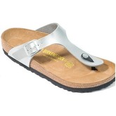 Birkenstock  Gizeh Silver Ladies Sandals  women's Flip flops / Sandals (Shoes) in Silver