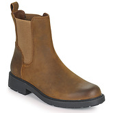 Clarks  Orinoco2 Top  women's Mid Boots in Brown