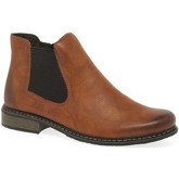 Rieker  Elton Womens Chelsea Boots  women's Mid Boots in Brown