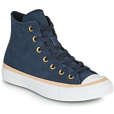 Converse  CHUCK TAYLOR ALL STAR VACHETTA LEATHER HI  women's Shoes (High-top Trainers) in Blue