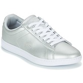 Lacoste  CARNABY EVO 118 1  women's Shoes (Trainers) in Silver