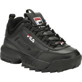 Fila  Disruptor II Premium Trainers  women's Trainers in Black