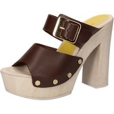 Suky Brand  sandals leather AC765  women's Sandals in Brown