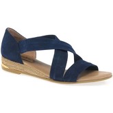 Pinaz  Zara Ladies Espadrilles  women's Sandals in Blue