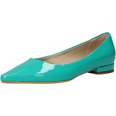 White Factory  courts patent leather AG919  women's Court Shoes in Green