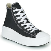 Converse  Chuck Taylor All Star Move Canvas Color Hi  women's Shoes (High-top Trainers) in Black
