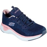 Skechers  Solar Fuse Brisk Escape Womens Sports Trainers  women's Shoes (Trainers) in Blue