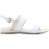 Geox  D Formosa C D7293C 085GL C0007  women's Sandals in White